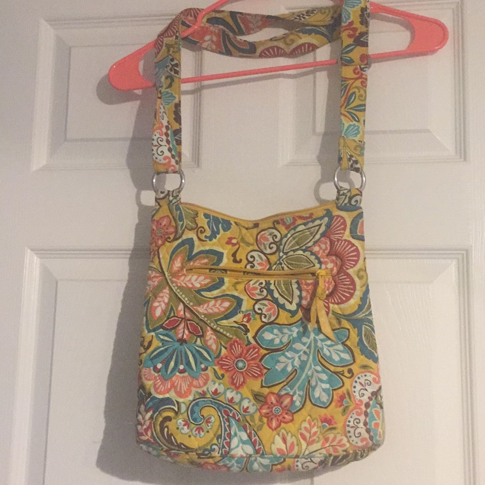 Vera Bradley hipster and zip around wallet